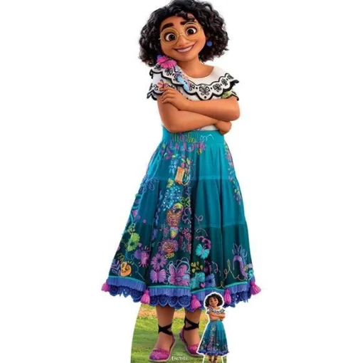 Party Delights Encanto Mirabel Large Cardboard Cutout - 161Cm X 71Cm< Cardboard Cut Outs