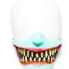 Evil Clown Half Mask<Party Delights Sale