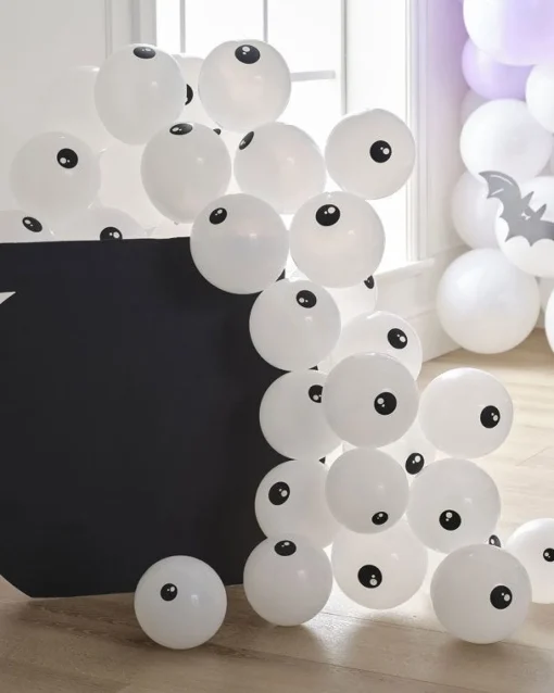 Eyeball Balloons (45Pk)<Party Delights Clearance