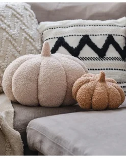 Fabric Pumpkin Decoration - Medium<Party Delights Hot