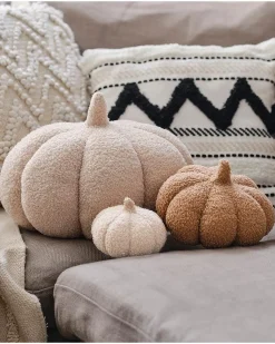 Fabric Pumpkin Decoration - Large<Party Delights New