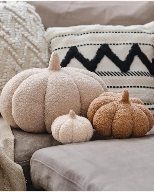 Fabric Pumpkin Decoration - Large<Party Delights New