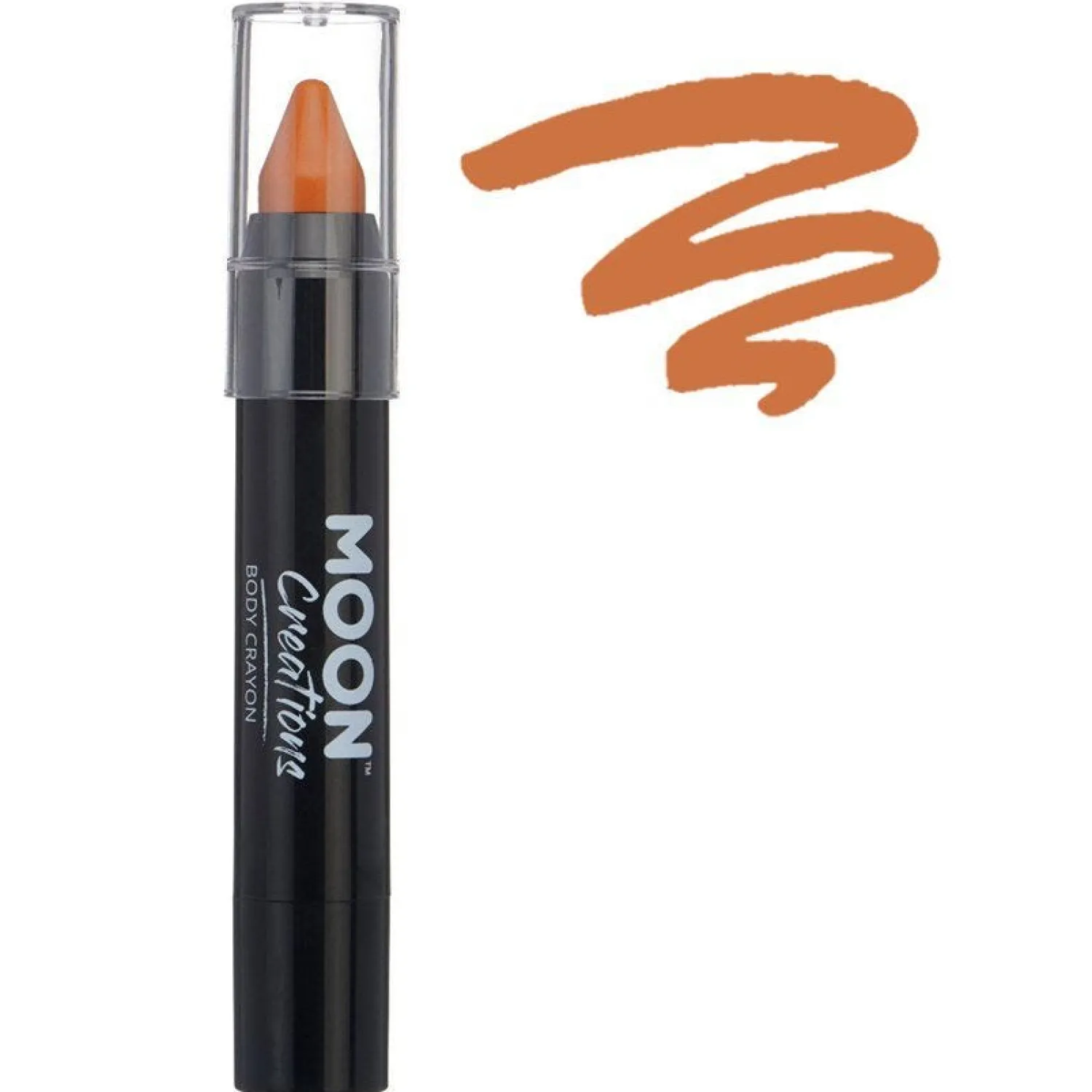 Party Delights Face Paint Stick - Orange 3.5G< Face Paints