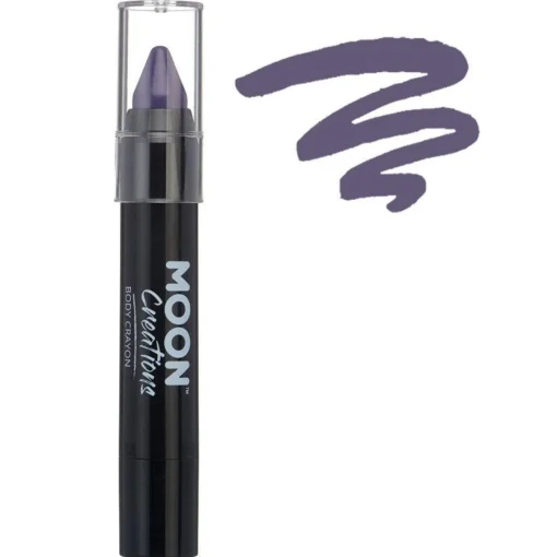 Party Delights Face Paint Stick - Purple 3.5G< Face Paints
