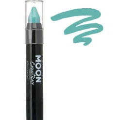 Party Delights Face Paint Stick - Turquoise 3.5G< Face Paints
