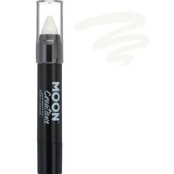 Face Paint Stick - White 3.5G<Party Delights Clearance