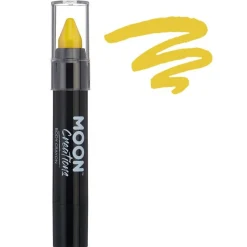 Party Delights Face Paint Stick - Yellow 3.5G< Face Paints
