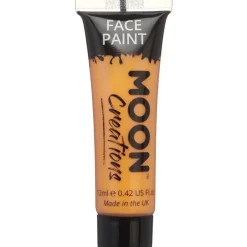 Party Delights Face Paint Tube - Orange 12Ml< Face Paints