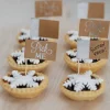 Festive Silver Foiled Cake Picks (12Pk)<Party Delights Hot