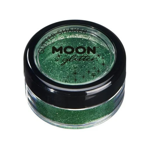 Party Delights Fine Glitter Shaker - Green 4G< Face Gems