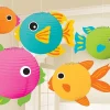 Party Delights Fish Lanterns - 24Cm (5Pk)< Lanterns