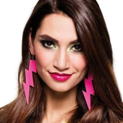 Party Delights Flash Earrings< Costume Props
