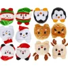 Flip'Em Christmas Characters - 20Cm Assorted Designs<Party Delights New