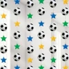 Party Delights Football Hanging String Decorations - 2.1M (6Pk)< Hanging Decorations