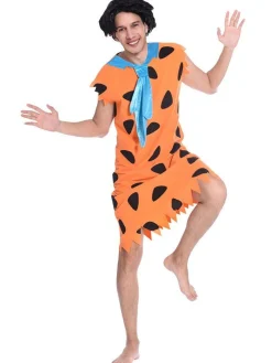 Fred Flintstone - Adult Costume<Party Delights Hot