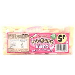 Party Delights Fun Gums Giant Teeth 'N' Toothbrush X120< Sweets