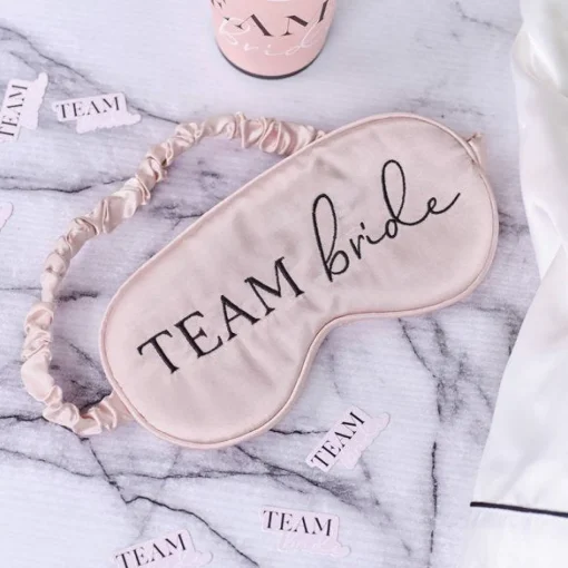 Party Delights Future Mrs 'Team Bride' Eye Mask< Wearables