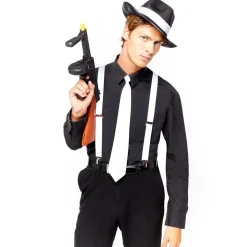 Party Delights Gangster Accessory Kit< Instant Outfits