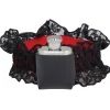Party Delights Garter With Hip Flask< Costume Props