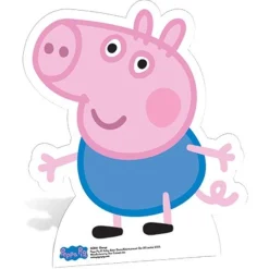 Party Delights George Pig Cardboard Cutout - 60Cm X 53Cm< Cardboard Cut Outs