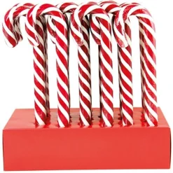 Party Delights Giant Red & White Candy Canes - 100G< Sweets