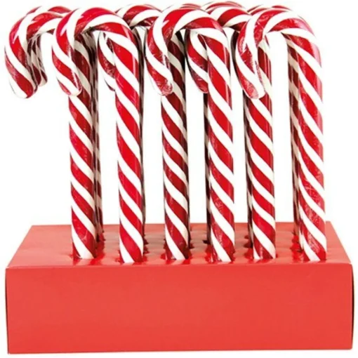 Party Delights Giant Red & White Candy Canes - 100G< Sweets