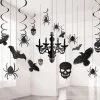 Party Delights Glitter Chandelier Decorations Kit - 60Cm (17Pk)< Hanging Decorations
