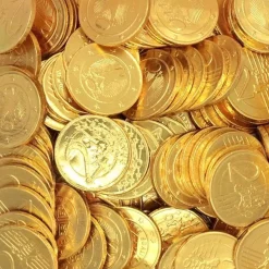 Party Delights Gold Chocolate Coins - 576G< Chocolates
