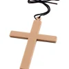 Party Delights Gold Cross< Costume Props