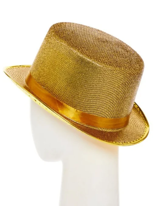 Party Delights Gold Glitter Hat< Hats & Headwear