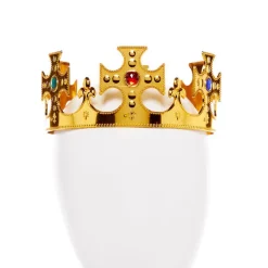 Party Delights Gold King's Crown< Hats & Headwear