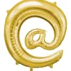 Party Delights Gold Letter @ Balloon - 16" Foil< Letter Balloons