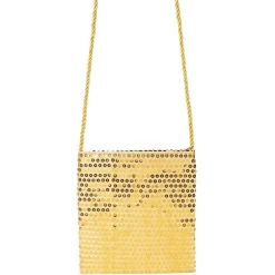 Party Delights Gold Sequin Bag< Costume Props