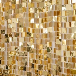Party Delights Gold Sequin Wall Backdrop< Party Backdrops
