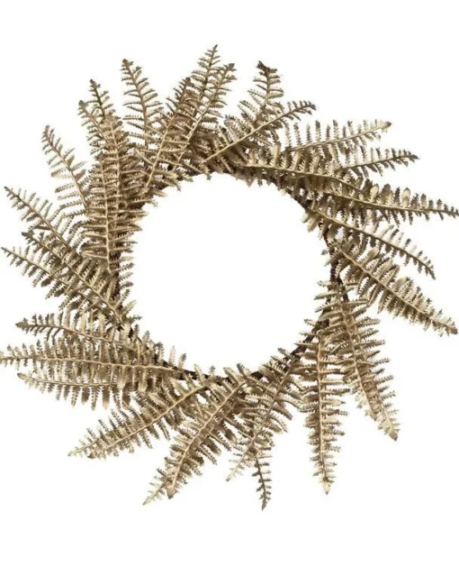 Gold Wreath Place Mats (4Pk)<Party Delights Outlet