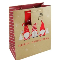 Gonk Large Gift Bag - 33Cm X 26.5Cm<Party Delights Hot