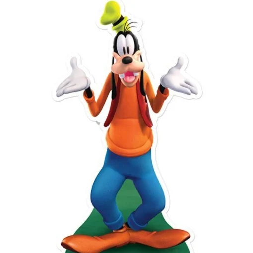 Party Delights Goofy Cardboard Cutout - 140Cm X 81Cm< Cardboard Cut Outs