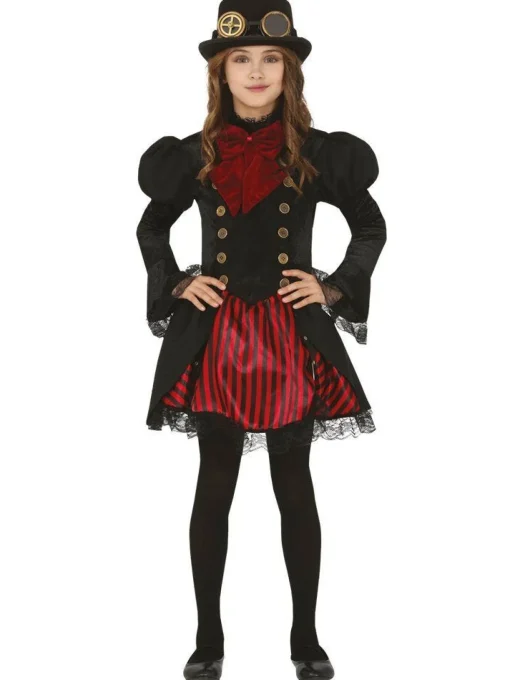 Gothic Girl - Child Costume<Party Delights Outlet