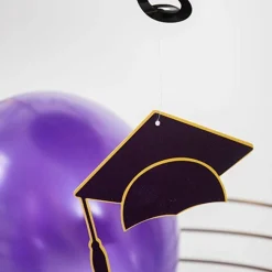 Party Delights Graduation Swirl Decorations (3Pk)< Hanging Decorations