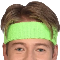 Party Delights Green Sweatband Accessory Kit< Instant Outfits