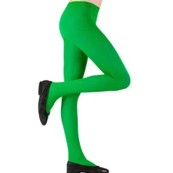 Green Tights - Child 7-10 Years<Party Delights Hot