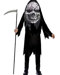 Grim Reaper Big Head - Child Costume<Party Delights