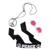 Party Delights Groovy Hippie Accessory Kit< Instant Outfits