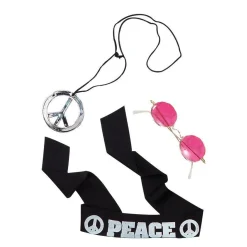 Party Delights Groovy Hippie Accessory Kit< Instant Outfits