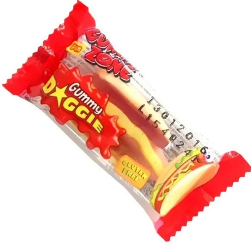 Party Delights Gummy Hot Dog - 9G< Sweets