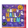 Hallo-Ween Friends Napkins - 33Cm (16Pk)<Party Delights New