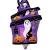 Halloween Haunted House Mini Shape Foil Balloon<Party Delights Hot