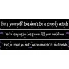 Party Delights Halloween Help Yourself Paper Banners - 1M< Banners