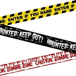 Halloween Party Tape - 9M (3Pk)<Party Delights Best