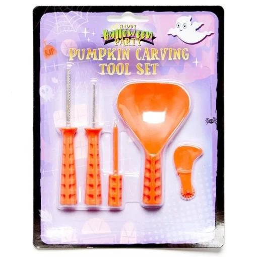 Halloween Pumpkin Carving Set<Party Delights Clearance